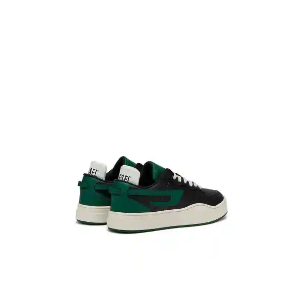 Diesel Tenis Ukiyo Low Adulto Masculino Negro y Verde Talla 10.5