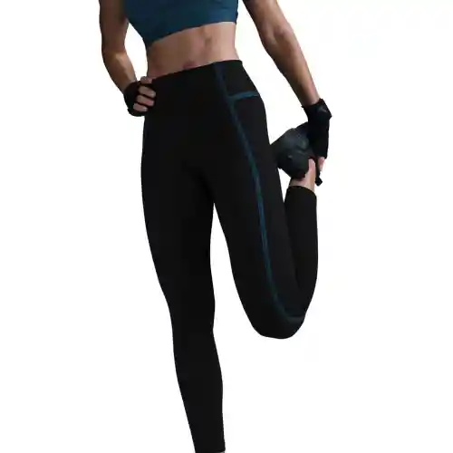 Nike Licra One 7/8 Tight Sport de Mujer Negro Talla XS