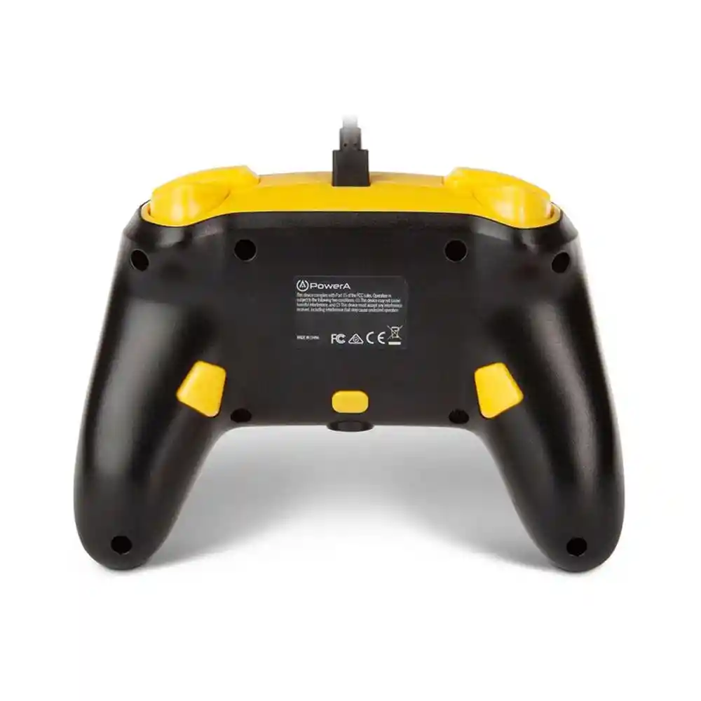 Nintendo Control Alámbrico Pokémon Pikachu Relámpago Switch