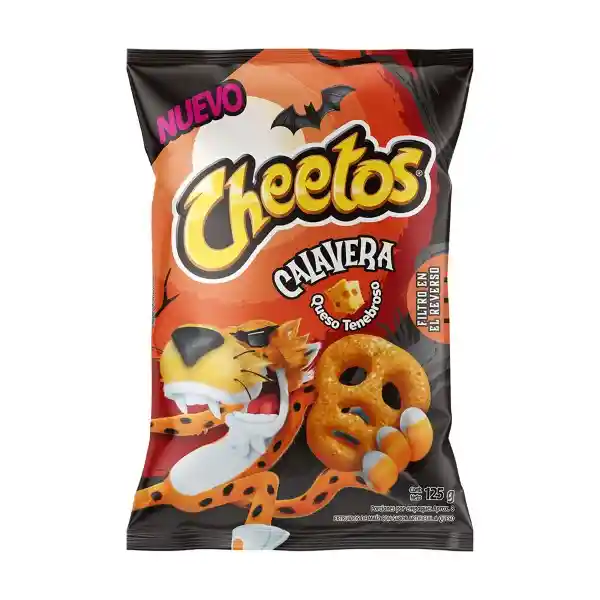 Cheetos Pasaboca Calavera 125 g