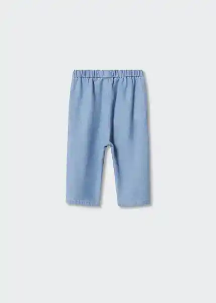 Pantalón Amir Tejano Medio Talla 64 Niños Mango