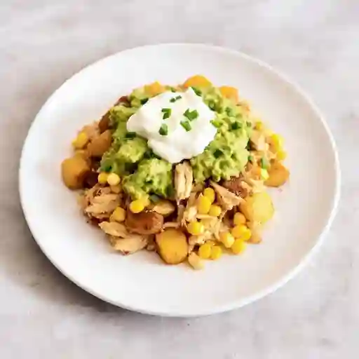 Cayana Pollo, Maicitos y Maduro