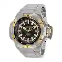 Invicta Reloj Hombre Acero Oro Inv31815