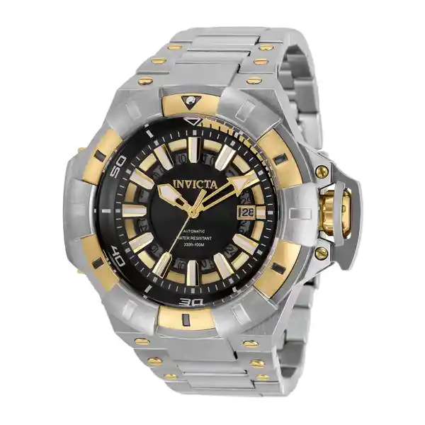 Invicta Reloj Hombre Acero Oro Inv31815