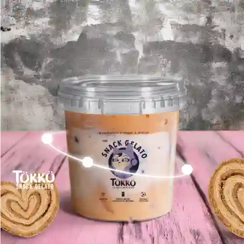 Gelato Litro Luna de Caramelo Salado