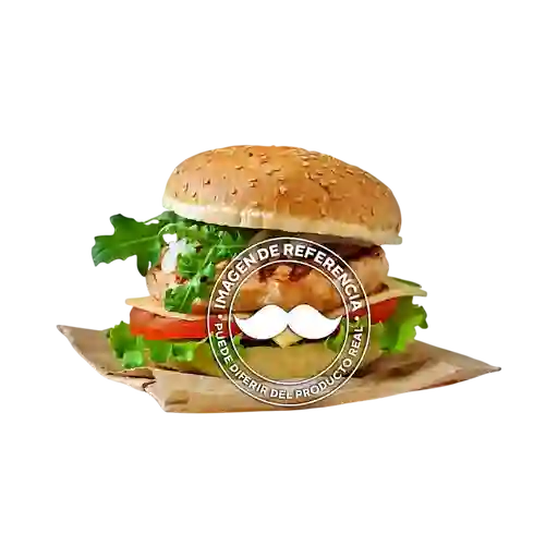Hamburguesa Sencilla Pollo