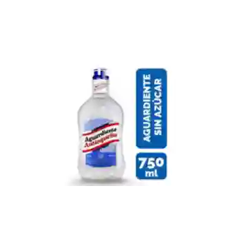 Aguardiente Antioqueño Azul 750 ml