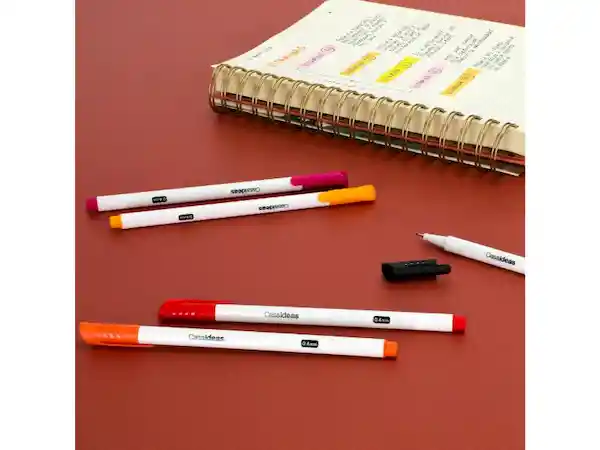 Set Rotulador de Colores Casaideas