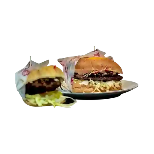 Hamburguesa de Res