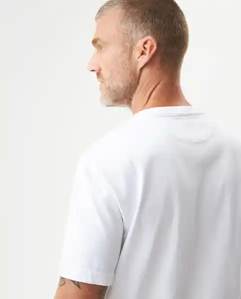 Camiseta Chain Graphic Blanco 0 Claro Talla XL Chevignon