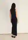 Chaleco Laguna Negro Talla S Mujer Mango