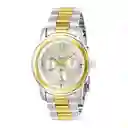 Invicta Reloj Mujer Acero Oro 11735J