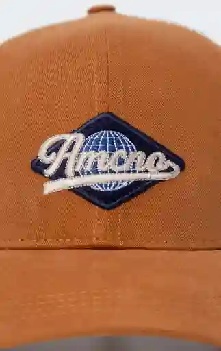 Gorra Unisex Café Talla M 752G505_CAF181336 Americanino