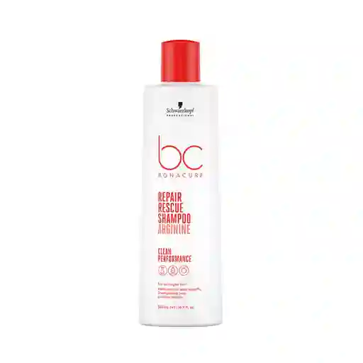 Bonacure Shampoo Repair Rescue Reparación