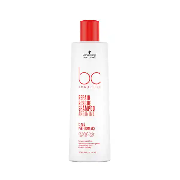 Bonacure Shampoo Repair Rescue Reparación