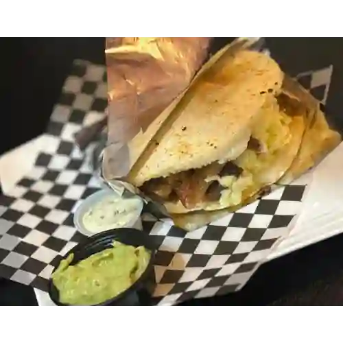 Arepa Rellena Parche Arepaisa