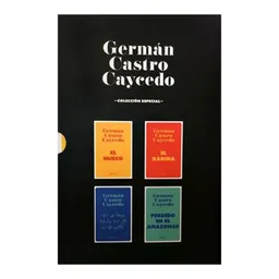 Planeta German Castro Coleccion Especial - Castro Cacedo German