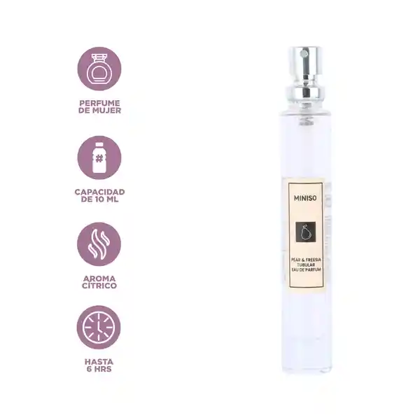Perfume Mini Pear And Freesia Serie Miniso
