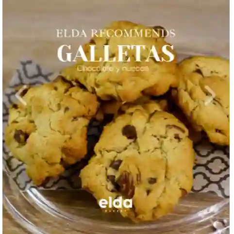 Galleta de Nueces y Chips de Chocolate