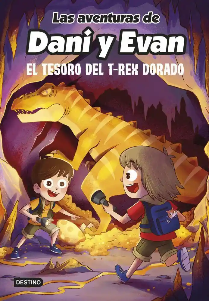 Dani Y Evan 5. El Tesoro T-Rex, Las Aventuras De Dani Y Evan