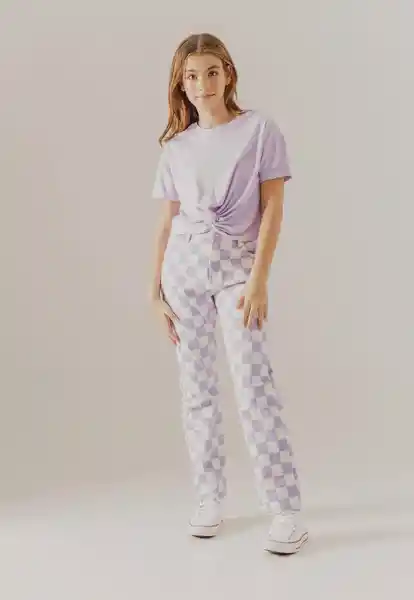 Pantalón de Dama Estampado 1 Talla 16