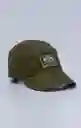 Gorra Unisex Verde Talla M 751G503_VER170836 Americanino