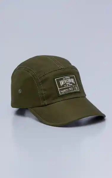 Gorra Unisex Verde Talla M 751G503_VER170836 Americanino