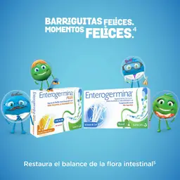 Enterogermina Plus Probióticos