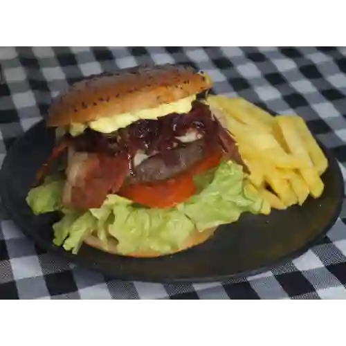 Hamburguesa de la Casa