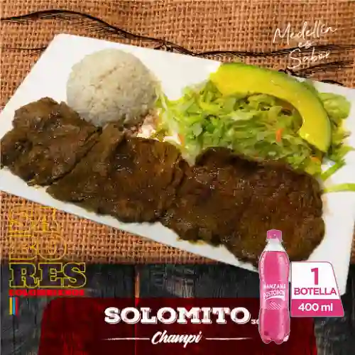 Combo Solomito + Manzana 400 ml