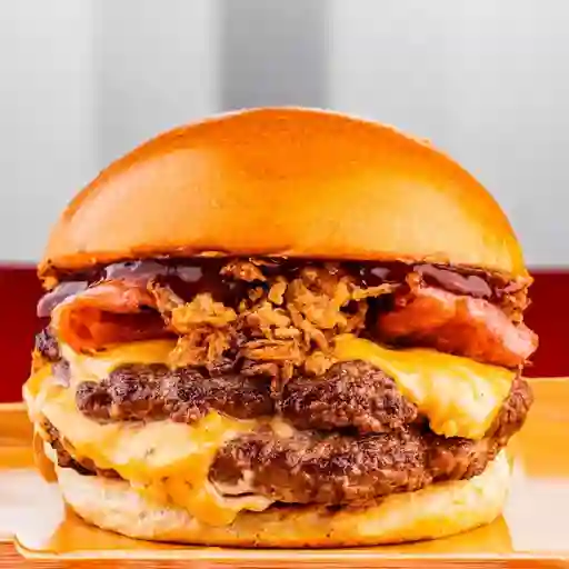 Onion bbq doble carne