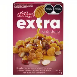 Cereal Extra de Arandanos con almendras 310 gr