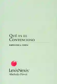 Qué es el Contencioso