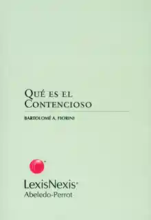 Qué es el Contencioso