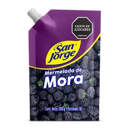 Mermelada Mora San Jorge Doypack x 200gr