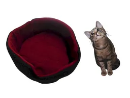 Cama Para Gato Grande Vino Tinto