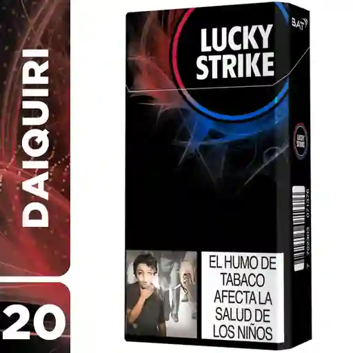 Lucky Strike Cigarrillo Daiquiri 