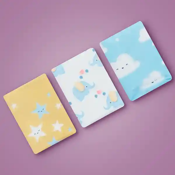 Toalla Faciales de Hidratación Serie Miniso