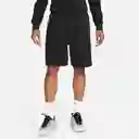 Nike Short Tch Flc Para Hombre Negro Talla L