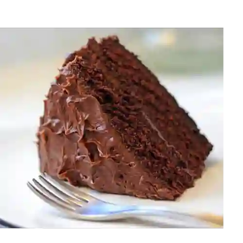 Torta de Chocolate en Porcion