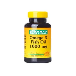 Goodn Natural Good Fish Oil Omega-3 (1000 Mg)