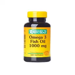 Goodn Natural Good Fish Oil Omega-3 (1000 Mg)