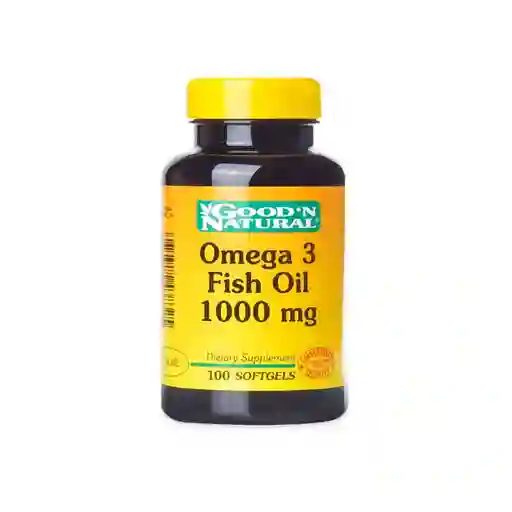 Goodn Natural Good Fish Oil Omega-3 (1000 Mg)