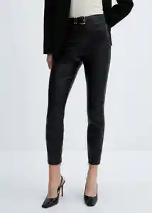 Leggings London Negro Talla XL Mujer Mango