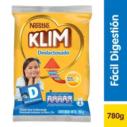 Klim Leche en Polvo Deslactosada