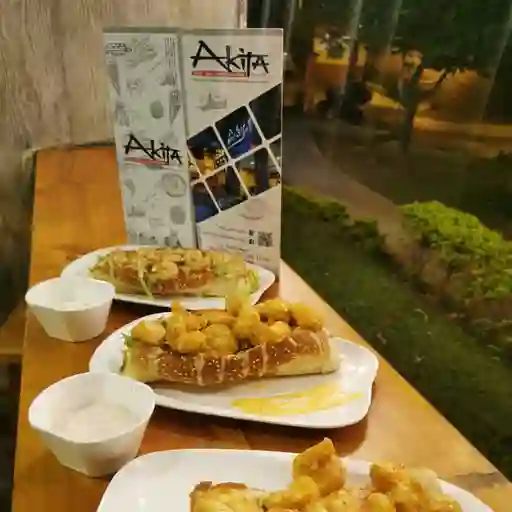 Hot Dog Camarones Crispy