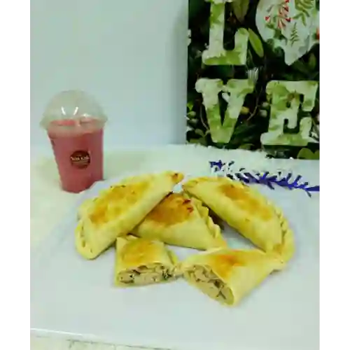 Empanada Horneada Pollo