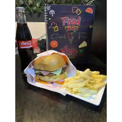 Hamburguesa Tradicional