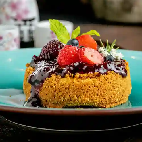 Cheese Cake Frutos Rojos