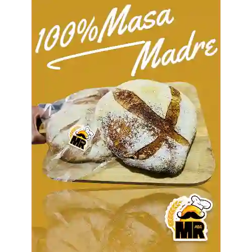 Mr. Pan 100% de Masa Madre